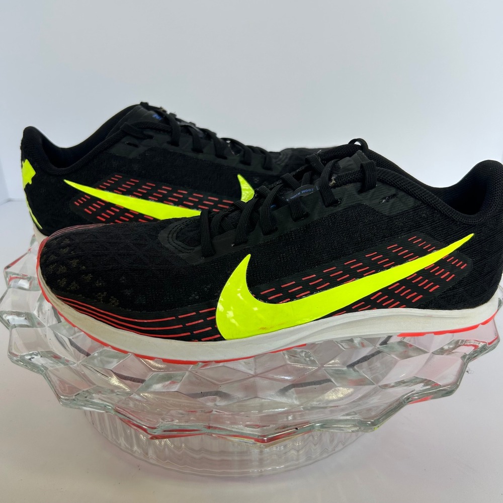 Nike Zoom Rival XC Cross Country Racing Spike Shoes - Black‎ Yellow